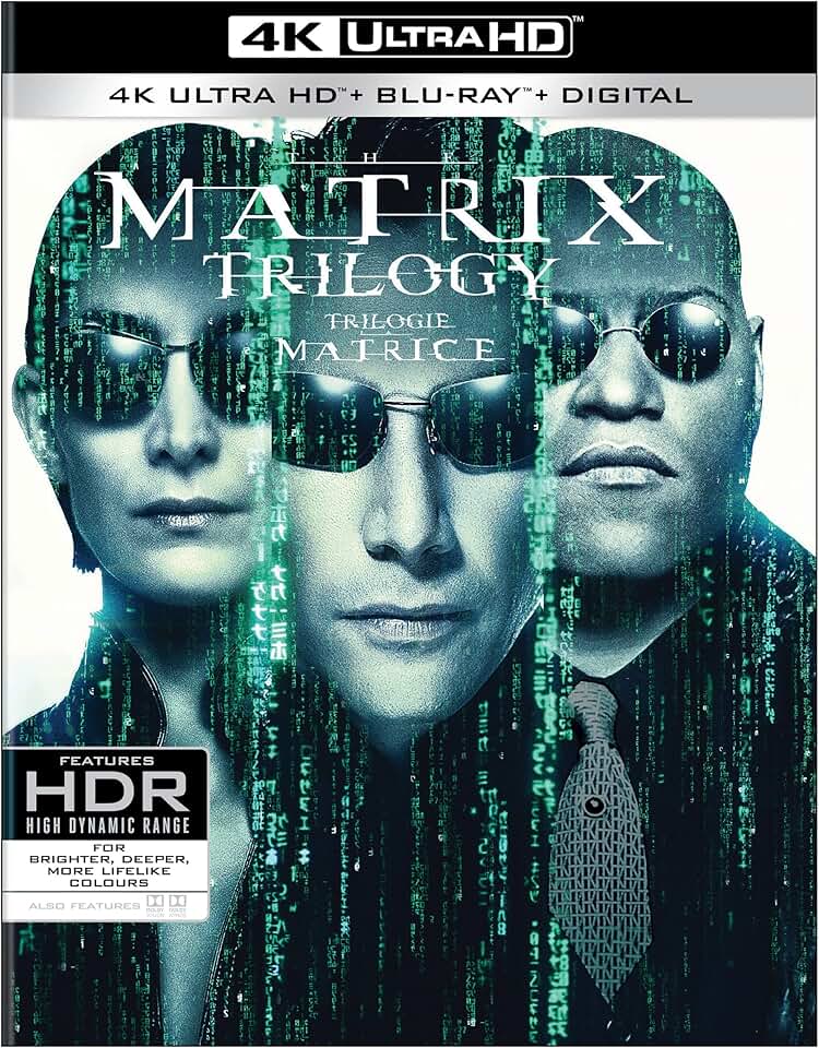 Matrix Trilogy, The (Bilingual/4K UHD)