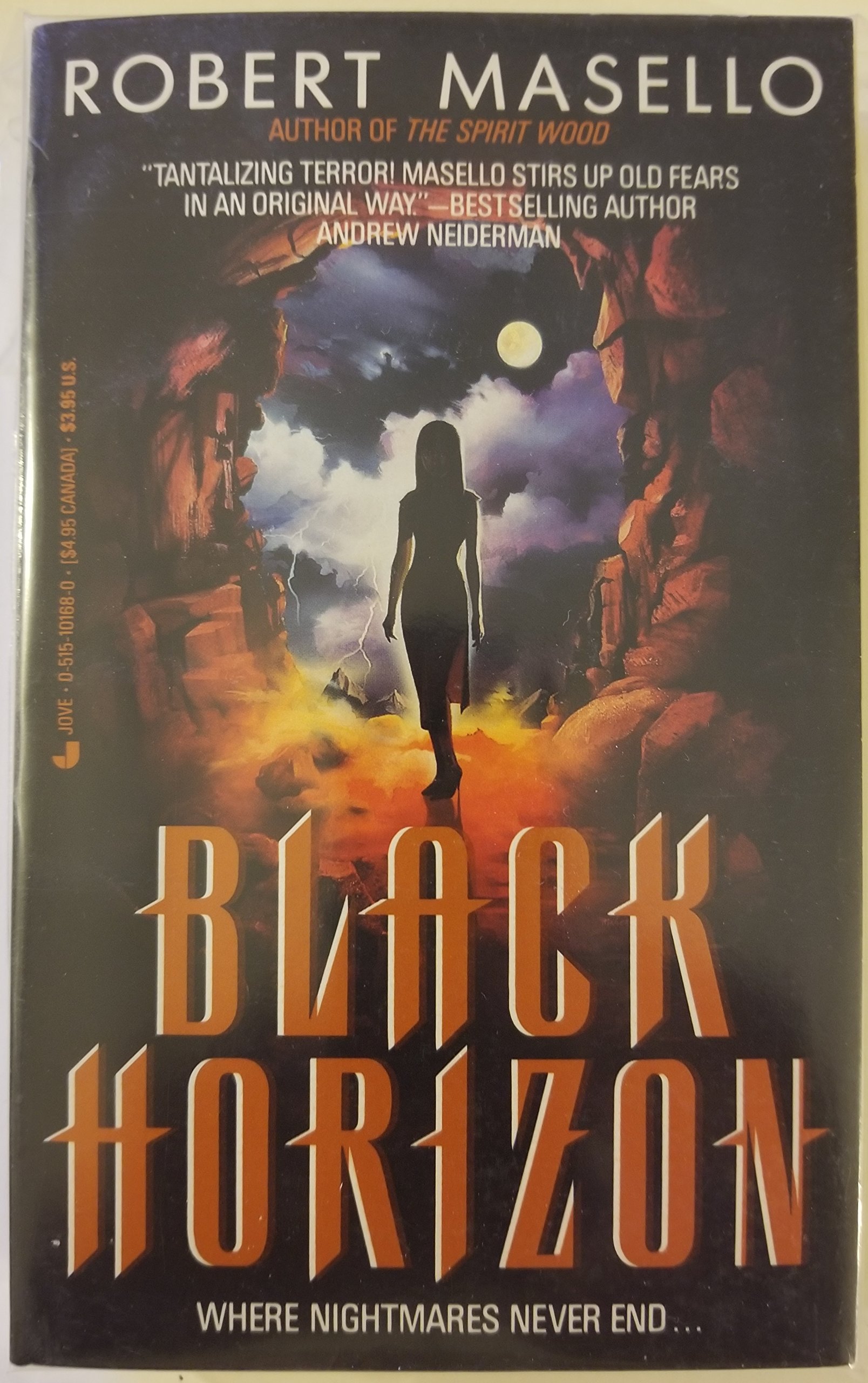 Cover of Black Horizon