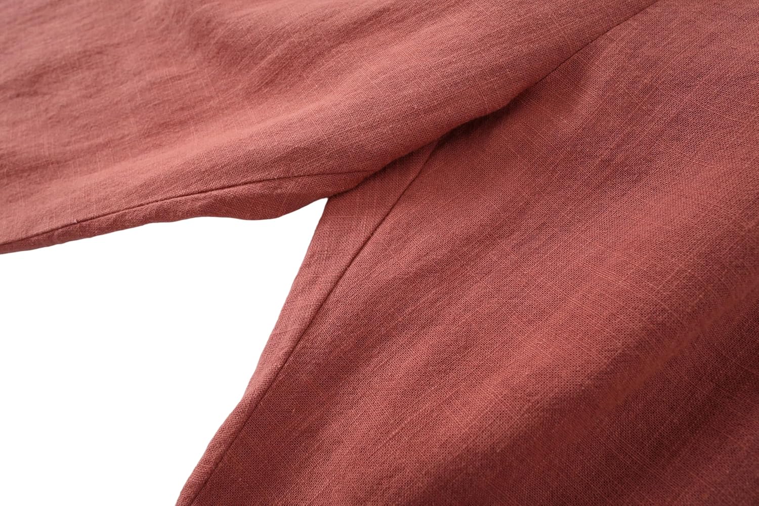 Women's Ankle-Length Linen Slim Fit Casual Pants with Pockets Drawstring Waist Pants - Image 5