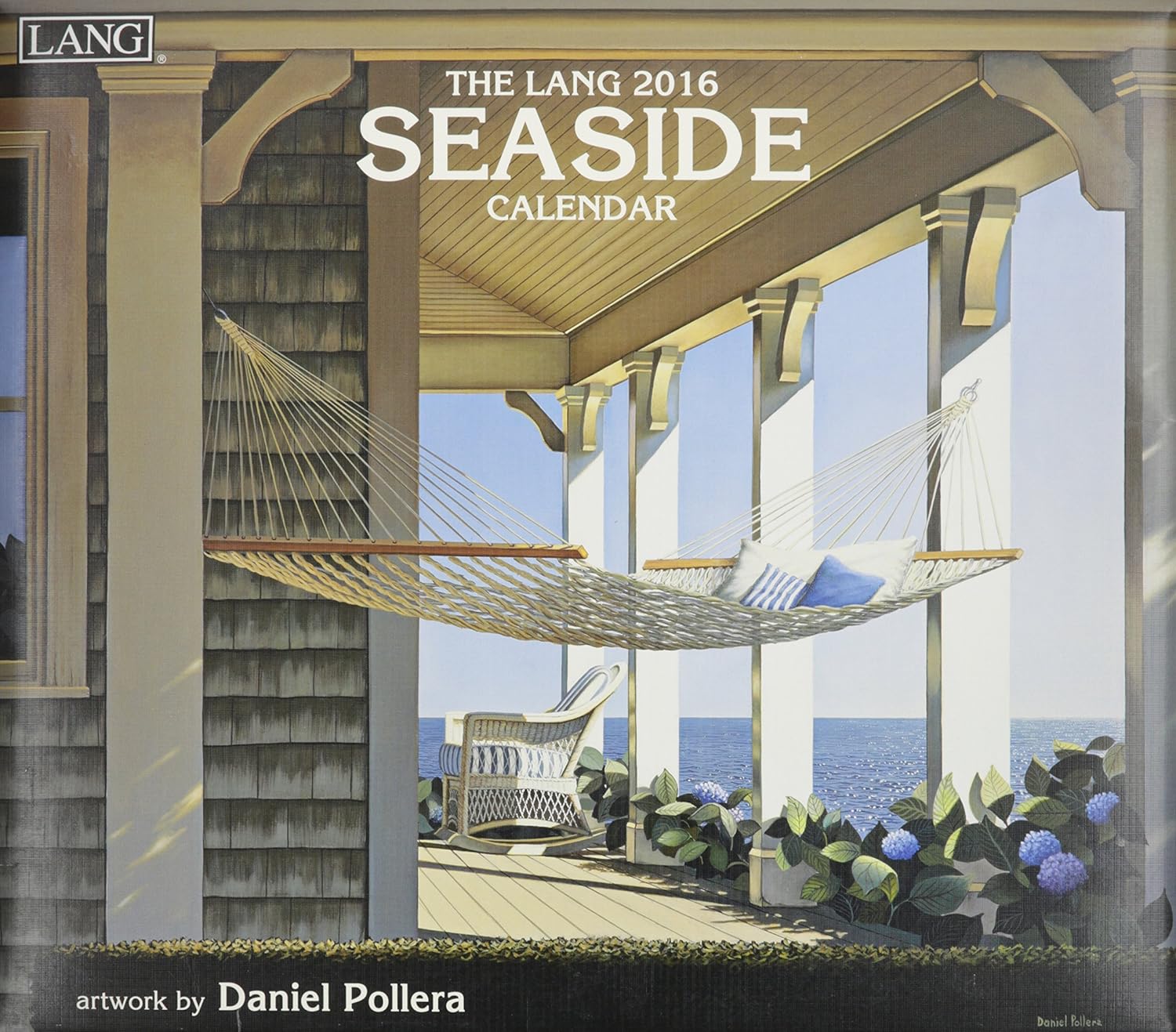The Lang Seaside 2016 Calendar Pollera, Daniel 9780741250742 Amazon