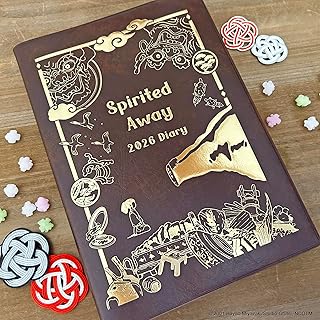 千と千尋の神隠し 2026年スケジュール帳