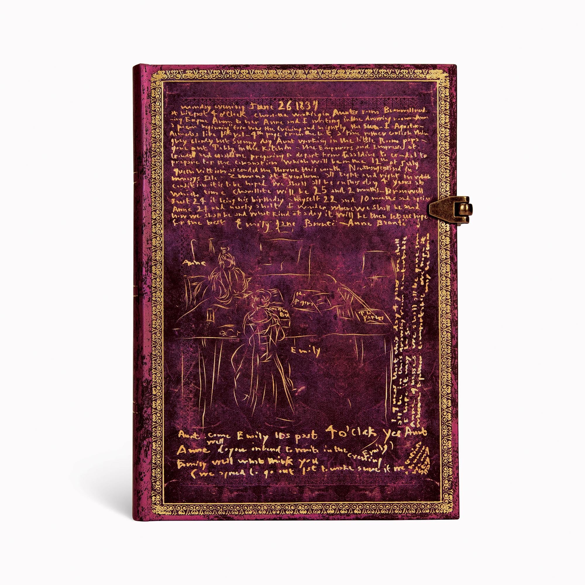 Hardcover Journals, The Brontë Sisters, Lined (Special Edition)