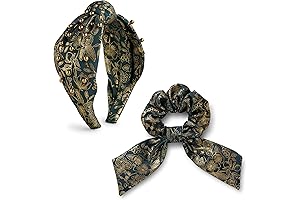 Colette Knotted Fabric Headband & Scrunchie Set - Pattern Paper Pack