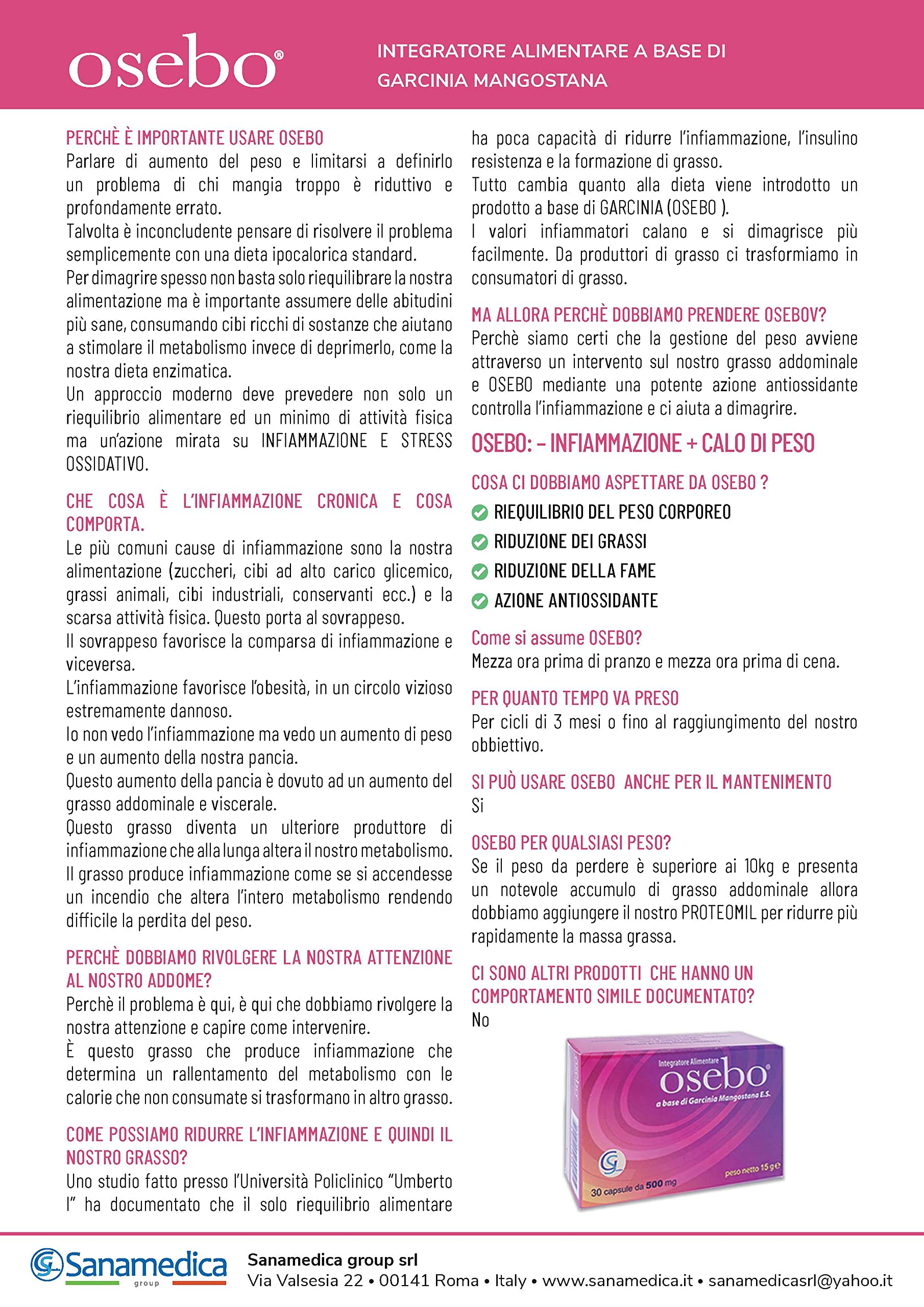 Brucia Grassi con Garcinia Mangostana Extra Forte Dimagrante – Antiossidante e Energizzante Naturale Aiuta Nella Perdita di Peso – Made in Italy