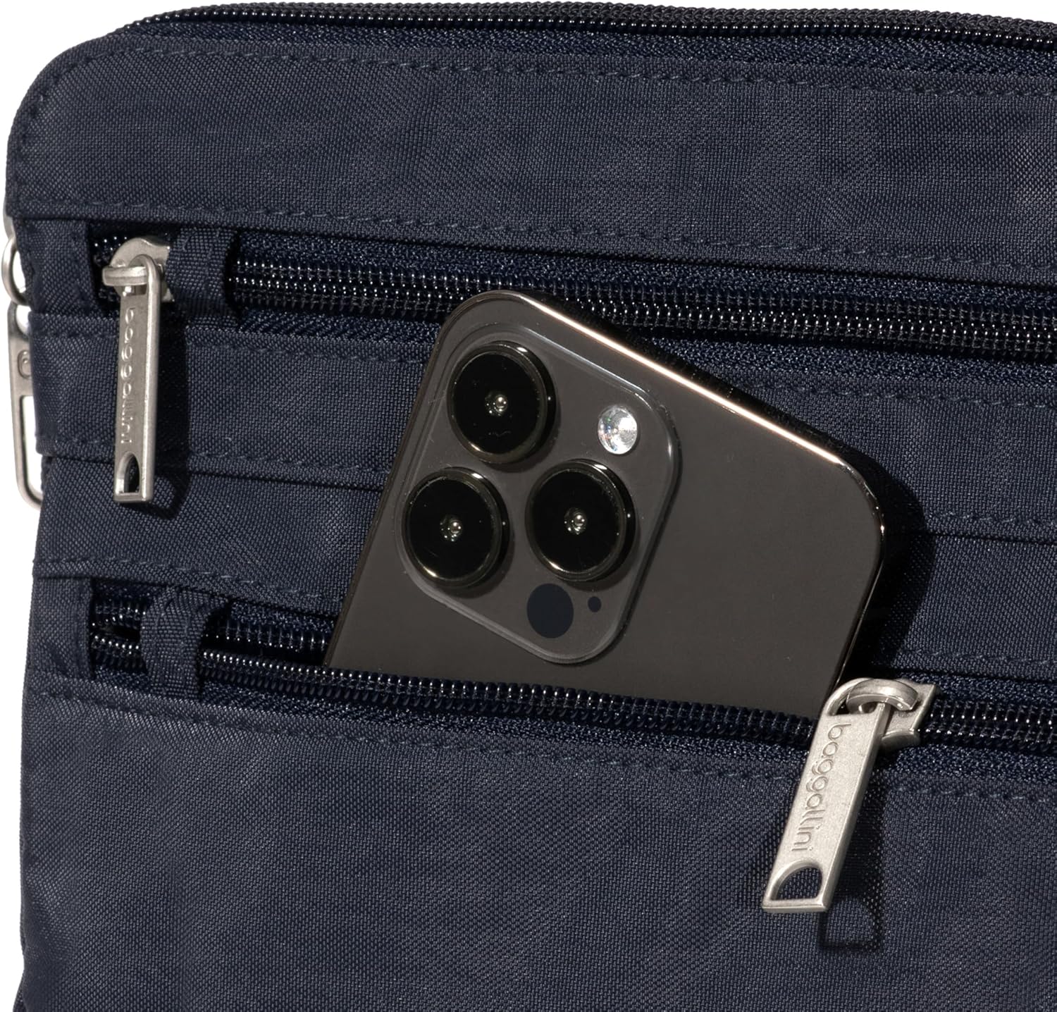 Baggallini womens Securtex Anti-theft Large Crossbody - Image 9