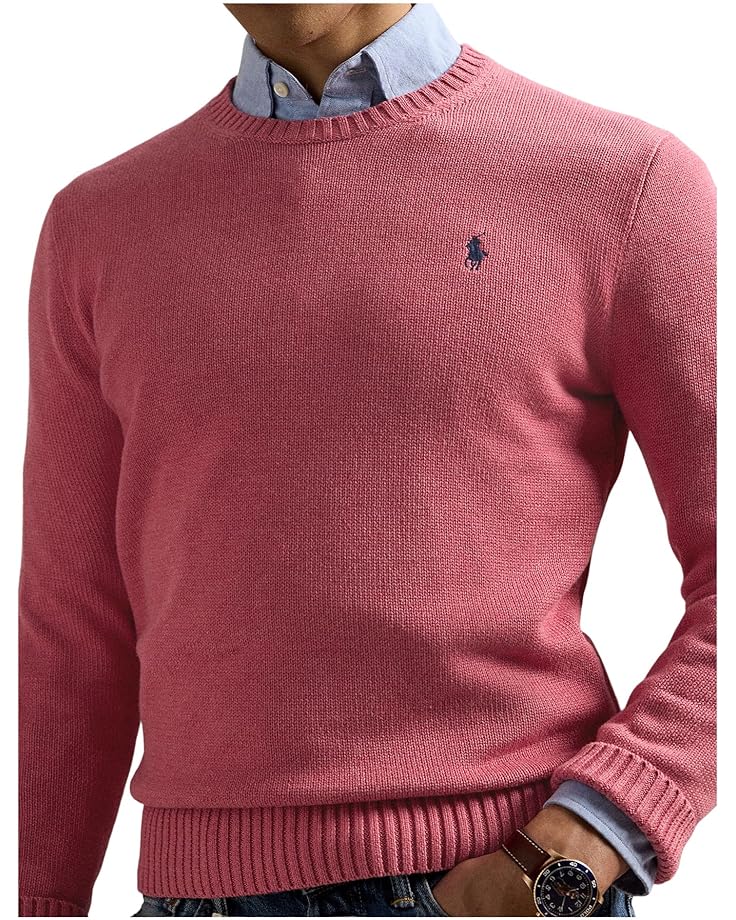 Polo Ralph Lauren Cotton Crewneck Sweater - #3 of 4