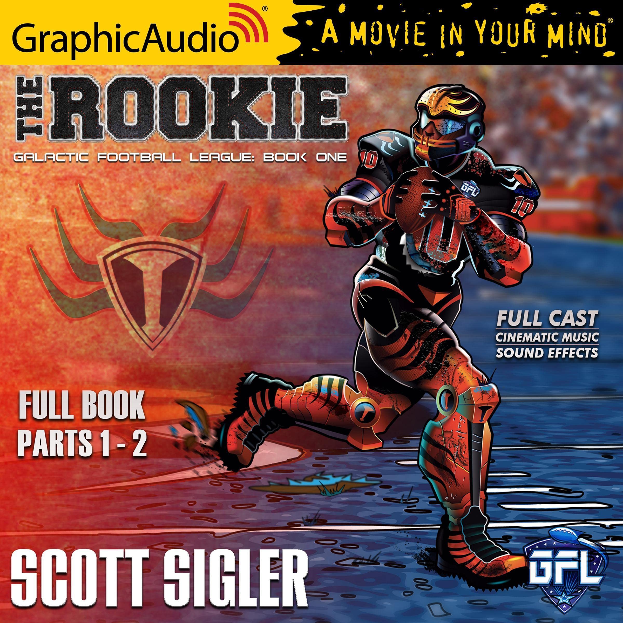 Cover art for The Rookie [Dramatized Adaptation]