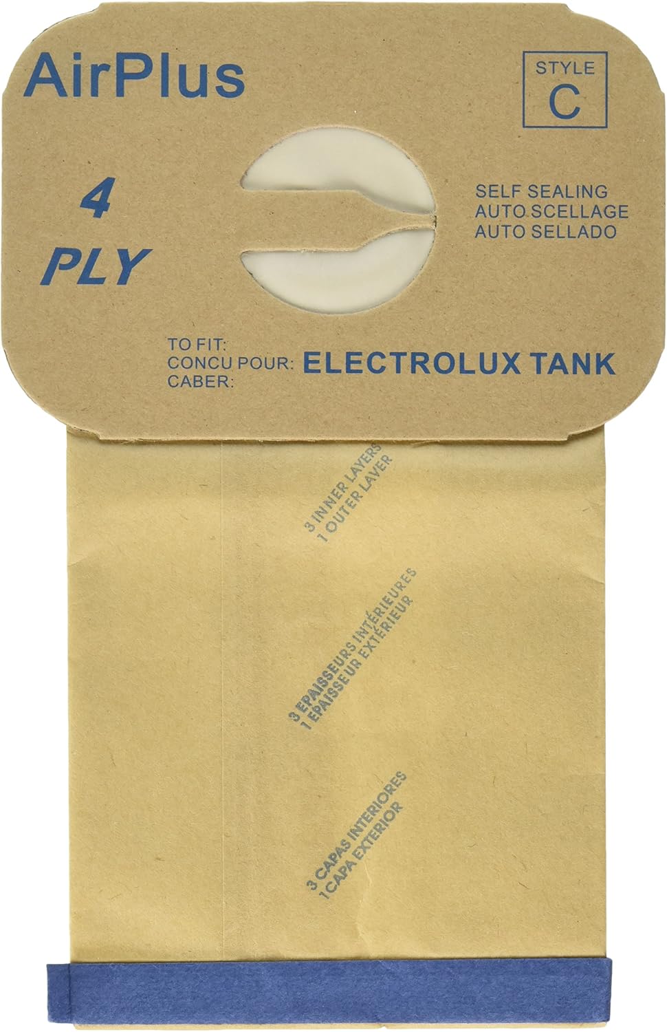 12 Electrolux Canister Vacuum Bags 