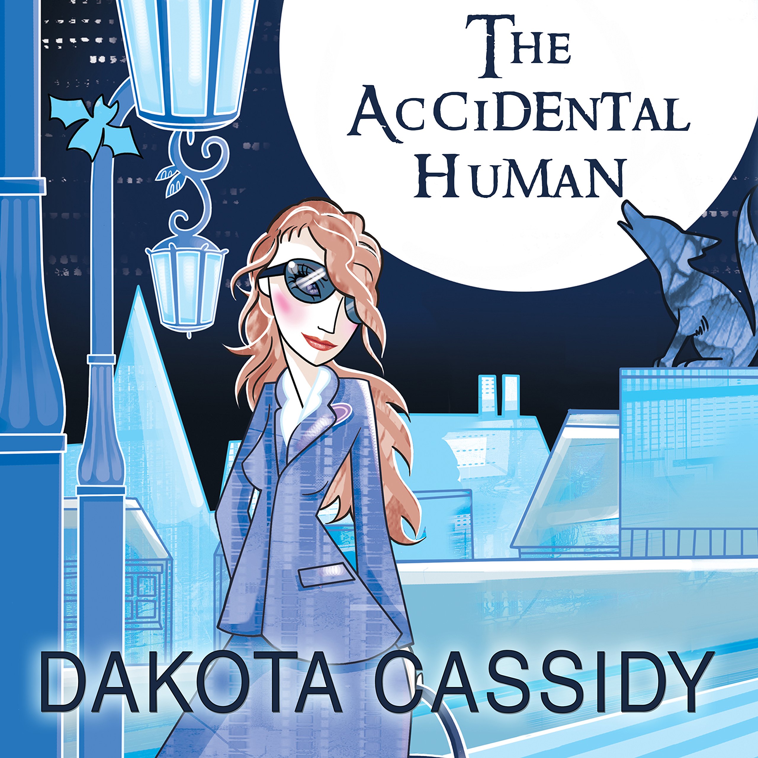 Cover art for The Accidental Human