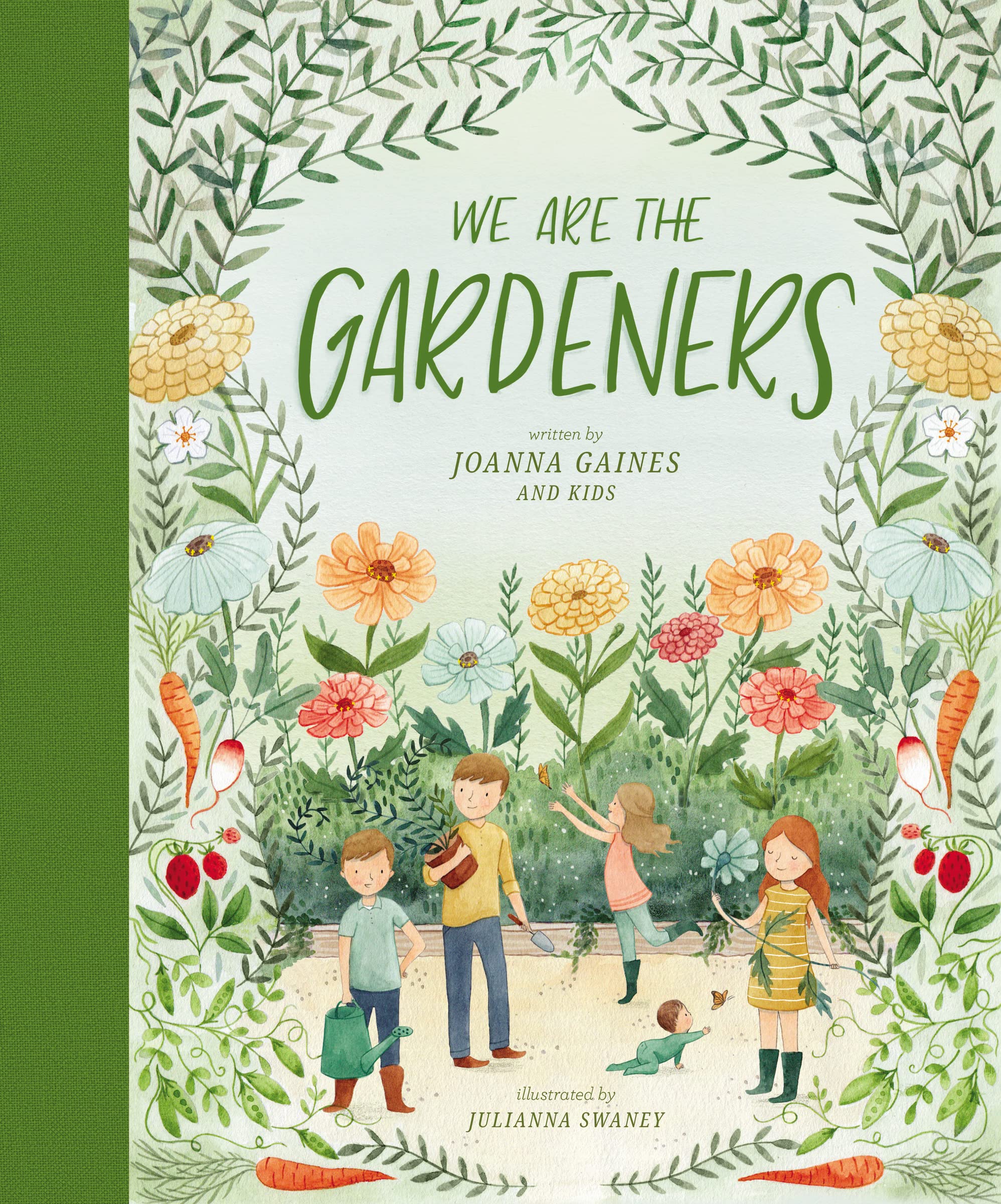 We Are the Gardeners Hardcover – Picture Book, March 26, 2019
