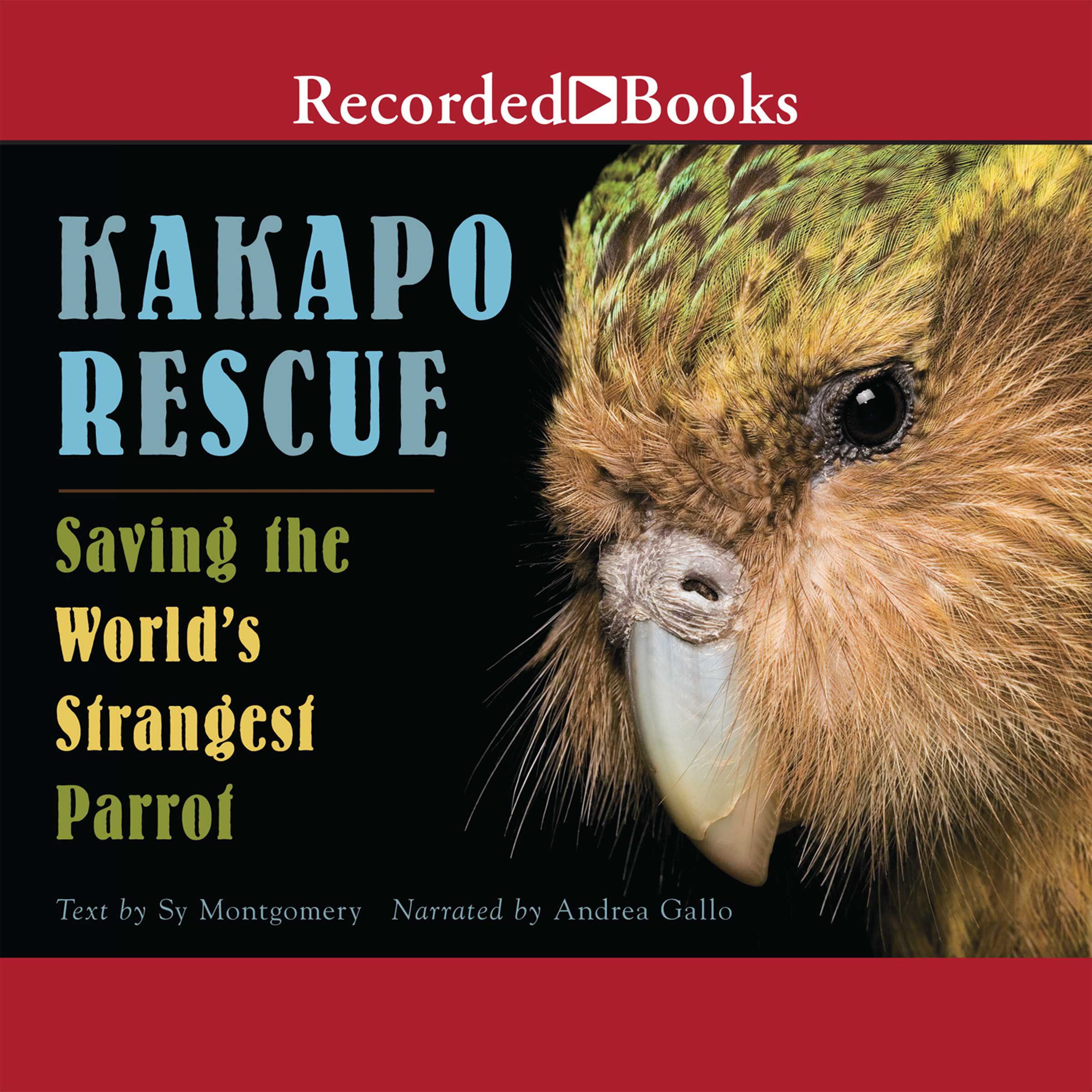 Cover art for Kakapo Rescue