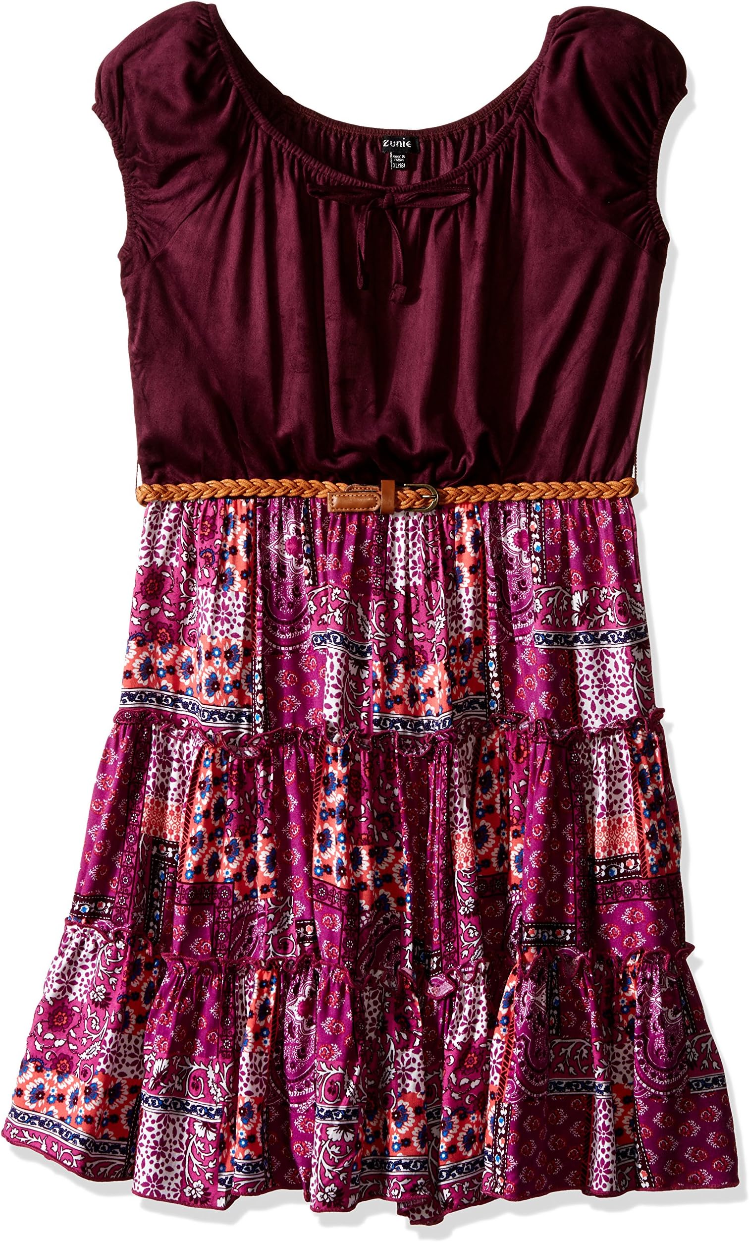 ZUNIE Girls' Casual Dress