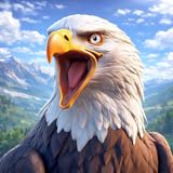 I Am Wild Eagle Sky Hunter 3D: Eagle vs Pigeon Attack Games