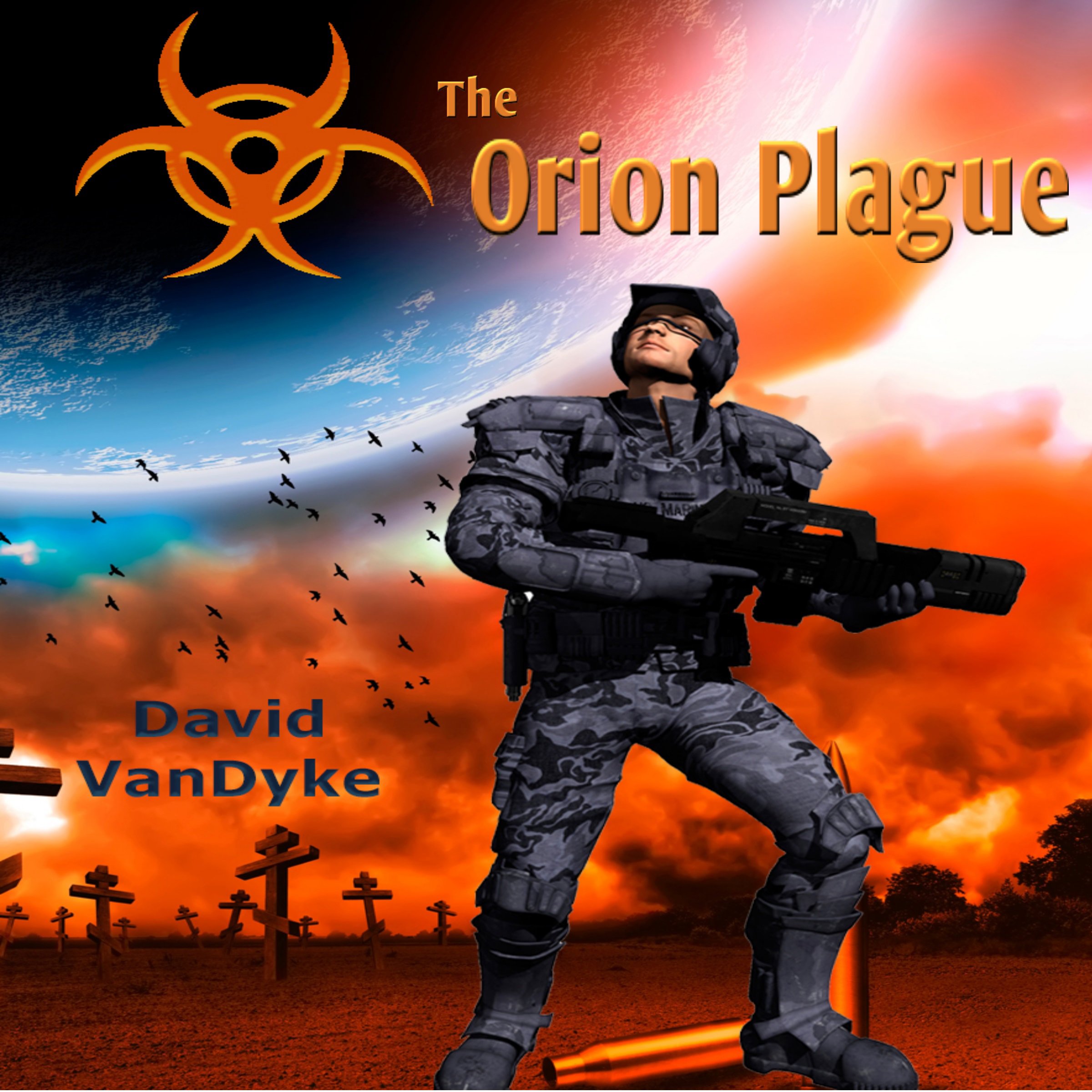 Cover art for The Orion Plague
