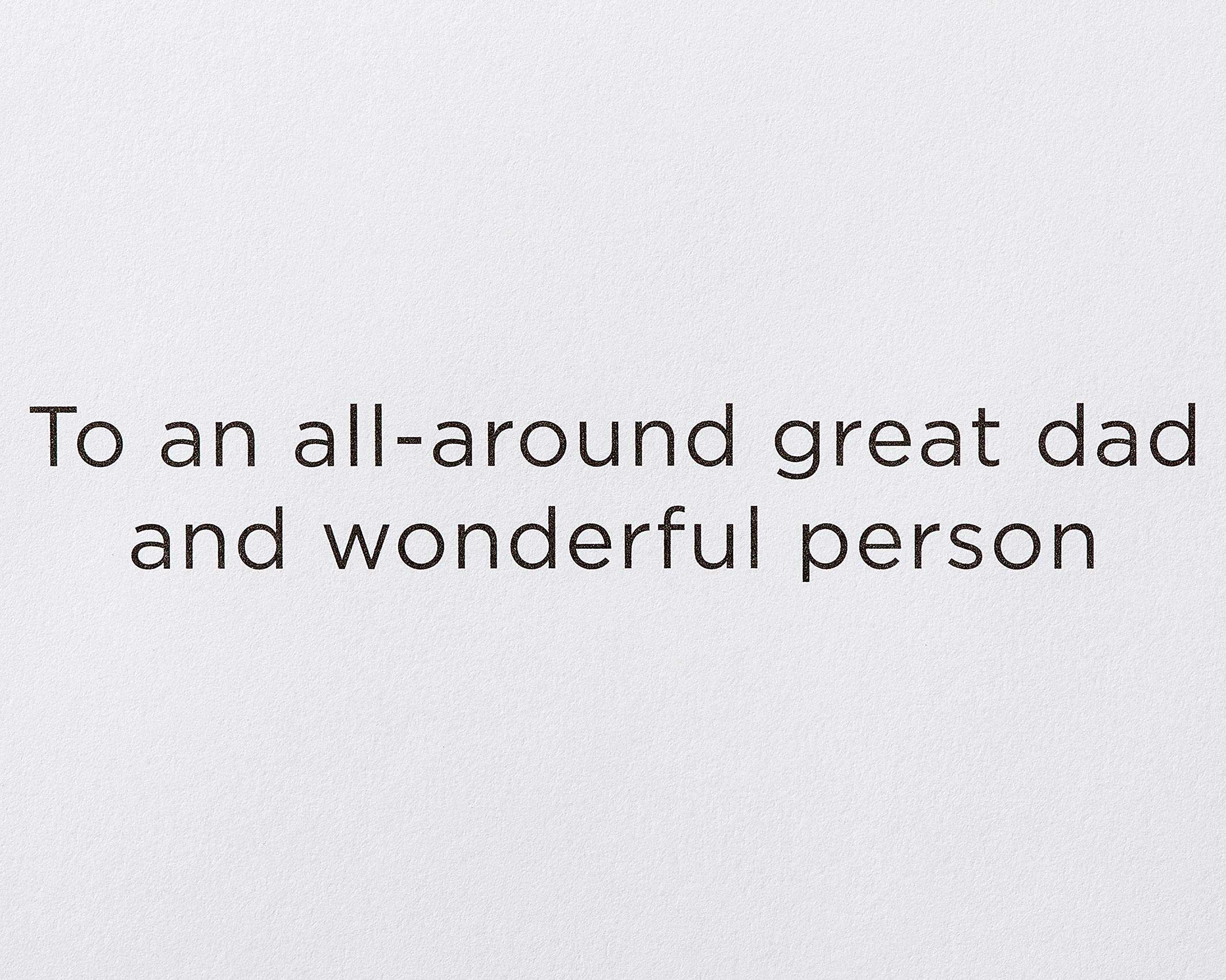 Papyrus Father's Day Card (All-Around Great Dad), 1 EA - Image 3