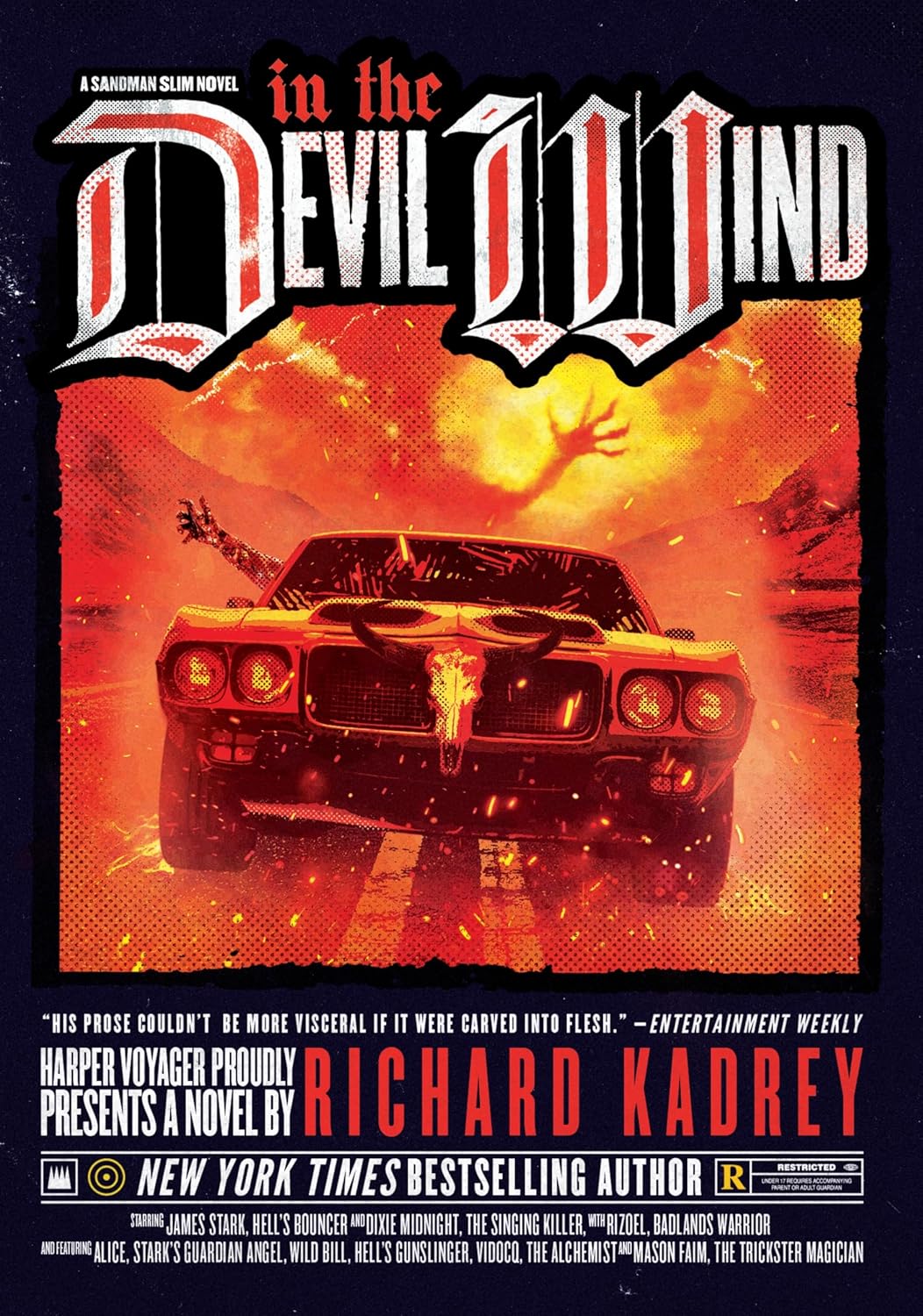 In the Devil Wind: A Novel (Sandman Slim Book 13)      Kindle Edition