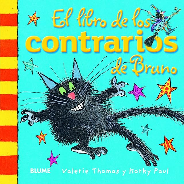 Portada de El libro de los contrarios de Bruno
