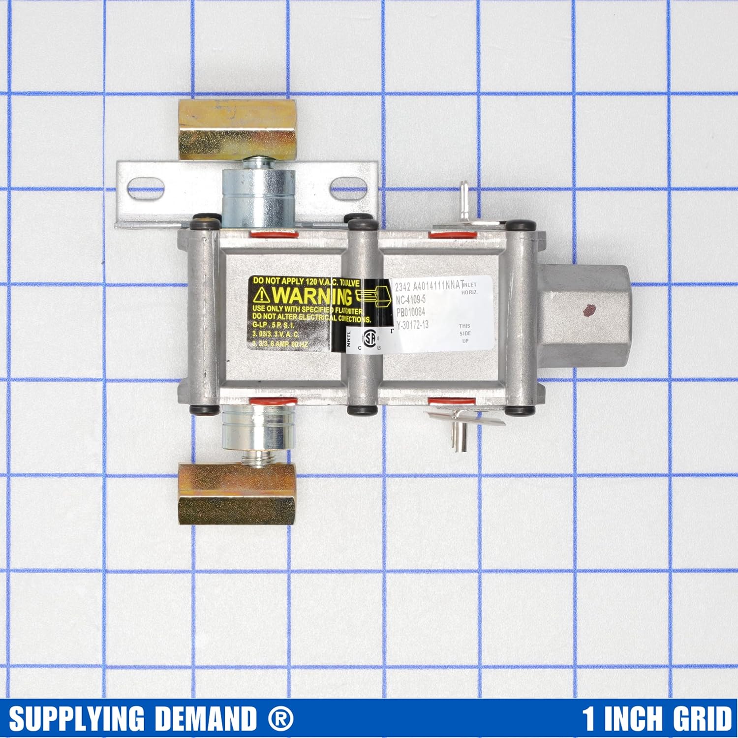 Supplying Demand PB010084 810968 Range Oven Dual Gas Valve Replacement