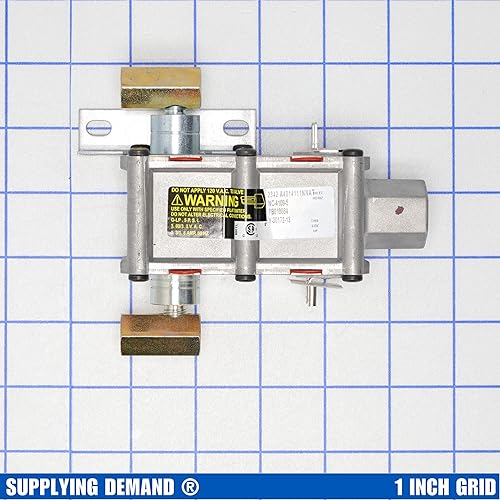 Miniatura 2 de Supplying Demand Reemplazo dual de la válvula de gas del horno de la gama PB010084 810968