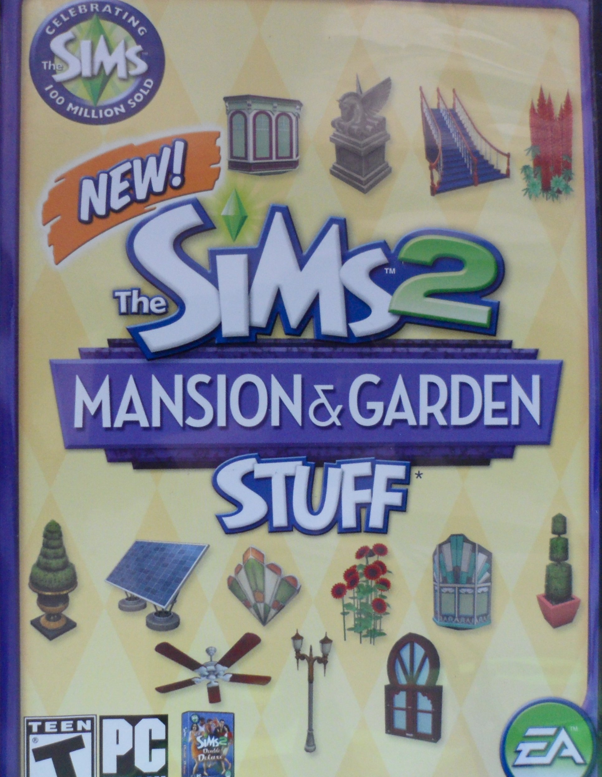 Sims 2: Mansion and Garden Stuff Expansion - Standard Edition [video game]