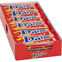Daim - Chocolate Bars 28 g Box of 36 Pieces