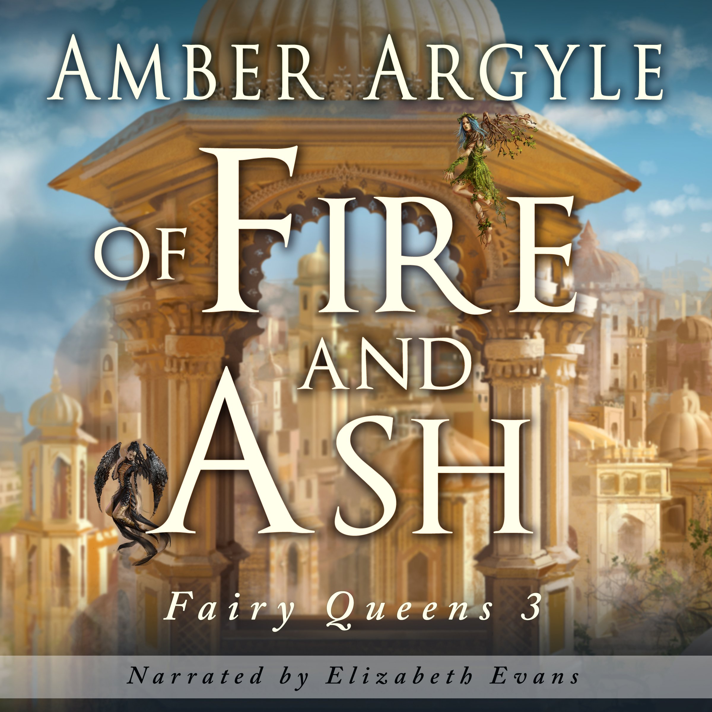 Cover art for Of Fire and Ash