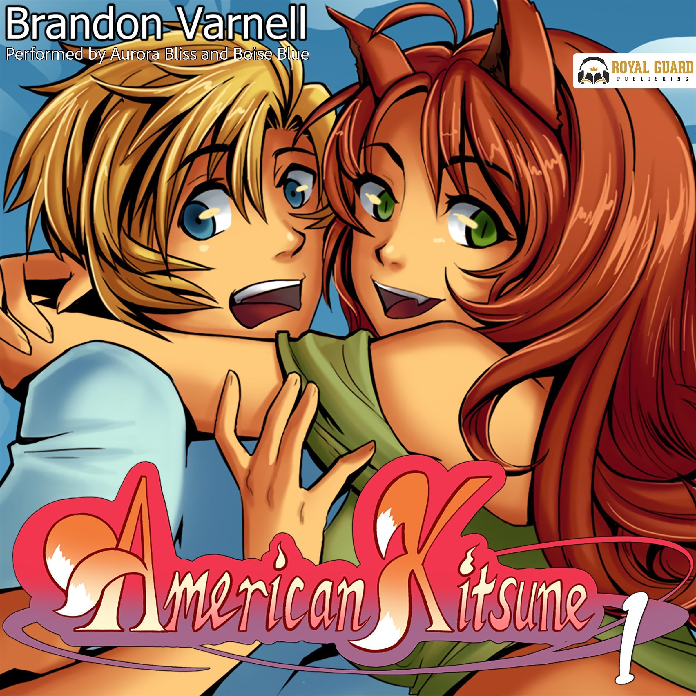 Cover art for American Kitsune, Vol. 1