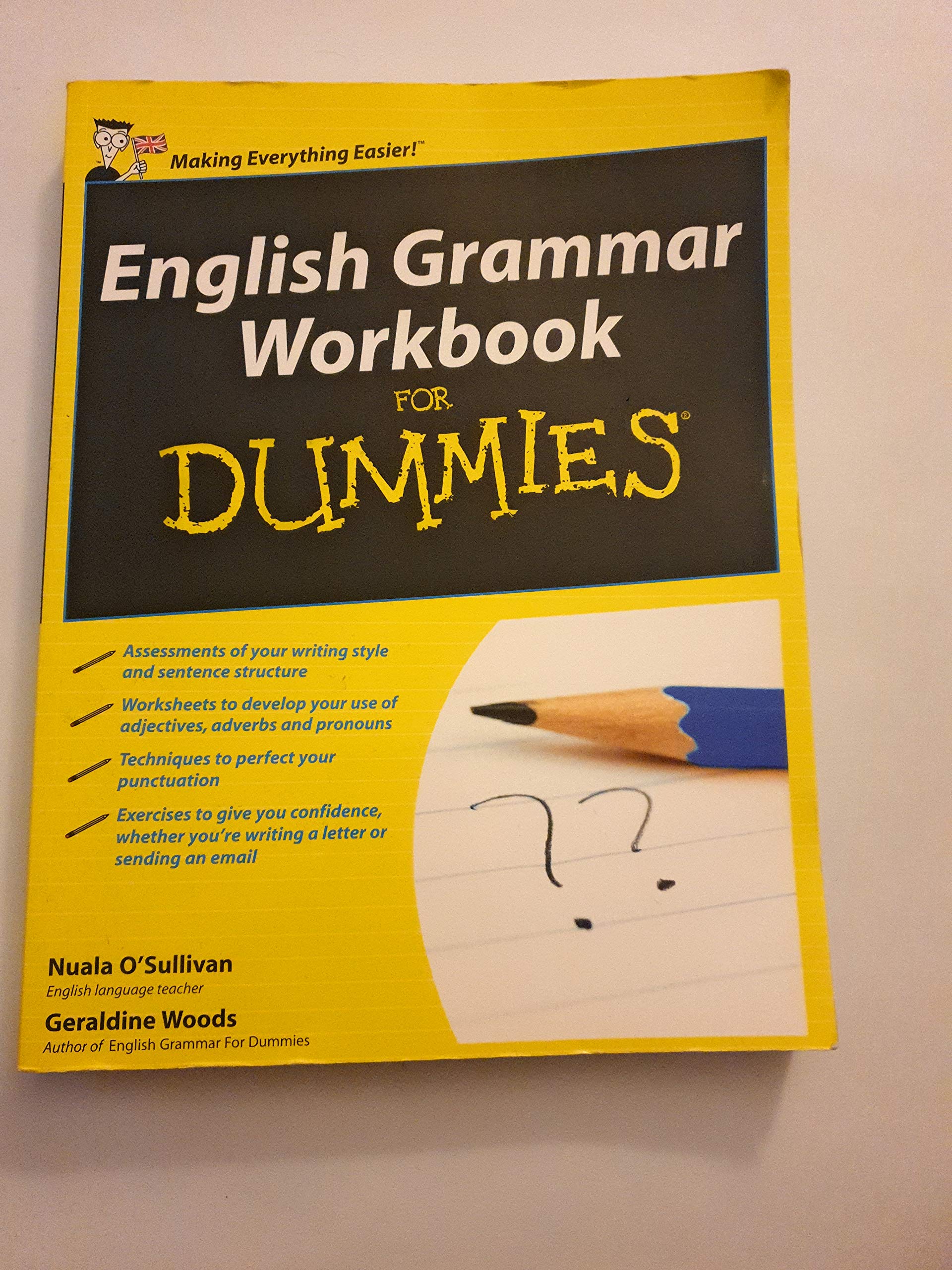 English Grammar Workbook for Dummies (UK Edition)