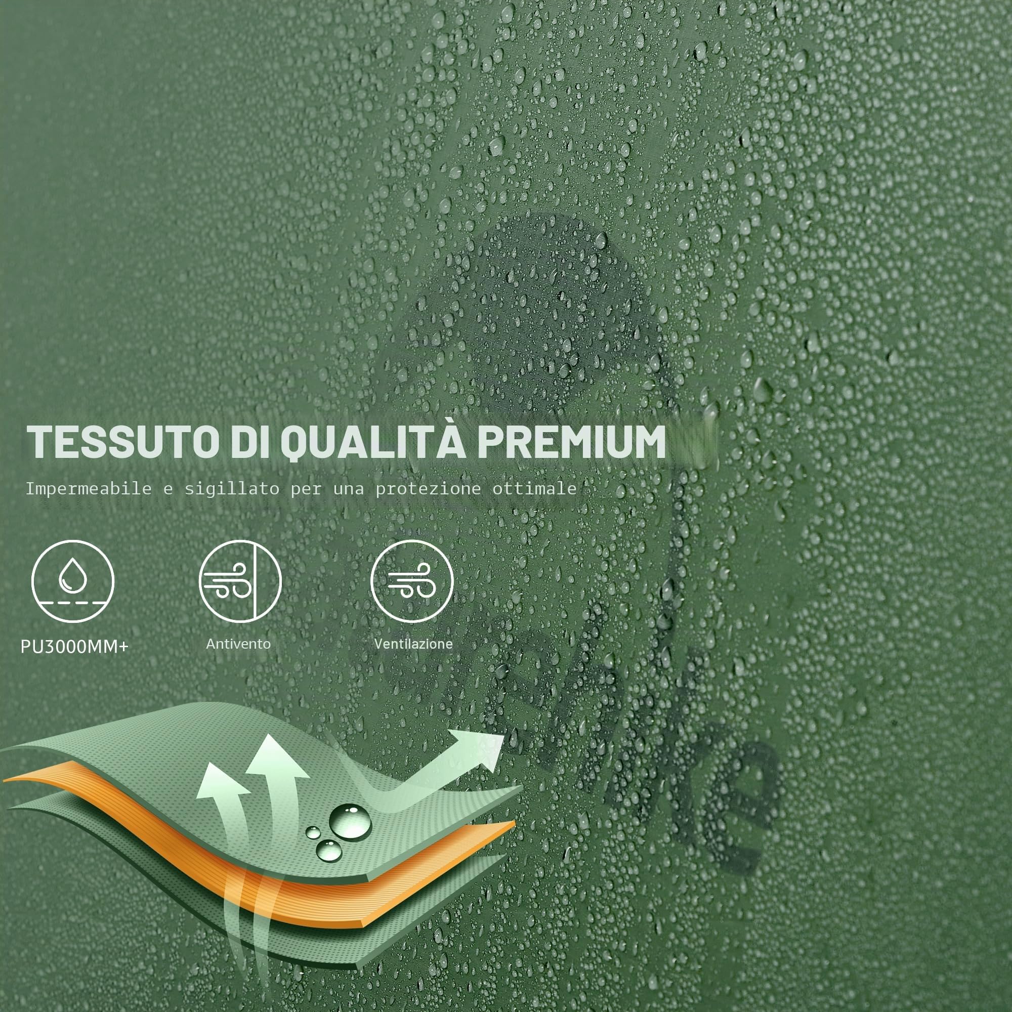 Naturehike Cloud Creek - Tenda da campeggio per 2 persone, ultraleggera, in alluminio 7001, protezione solare e impermeabile, per escursioni, avventure all'aperto (verde foresta/2 persone)