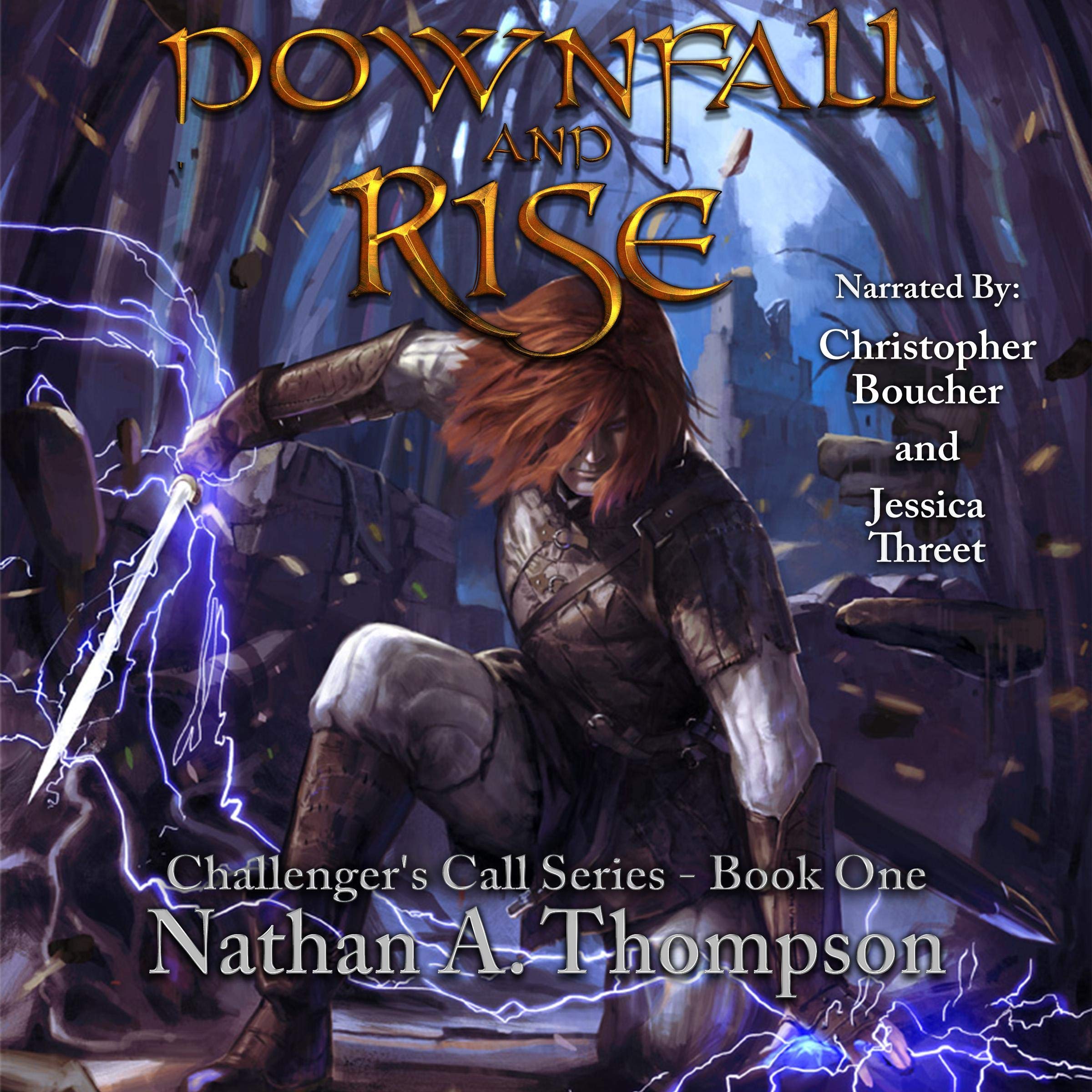 Cover art for Downfall and Rise