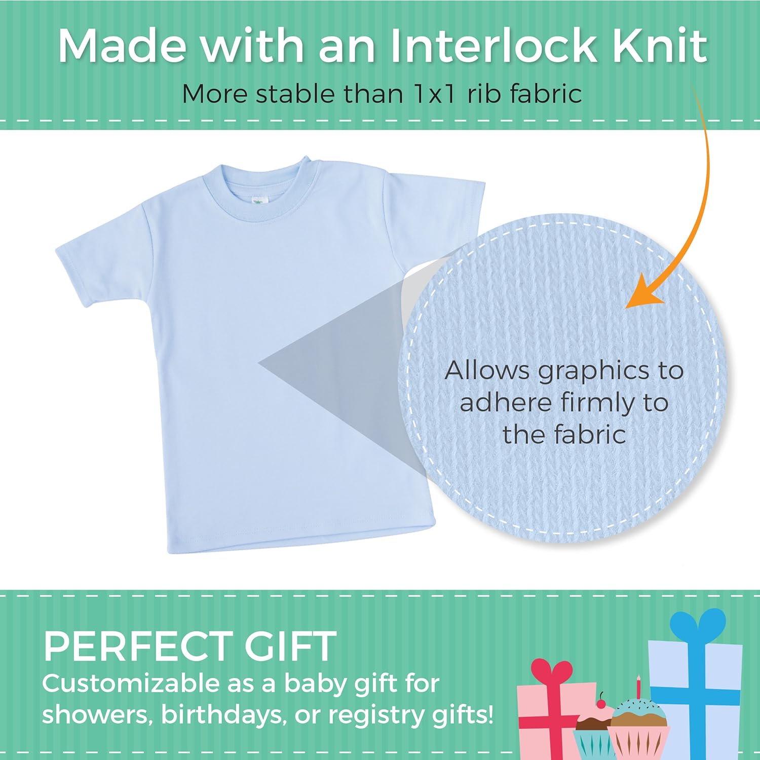 Laughing Giraffe Youth Blank Short Sleeve Crew Neck T-Shirt White - Image 4