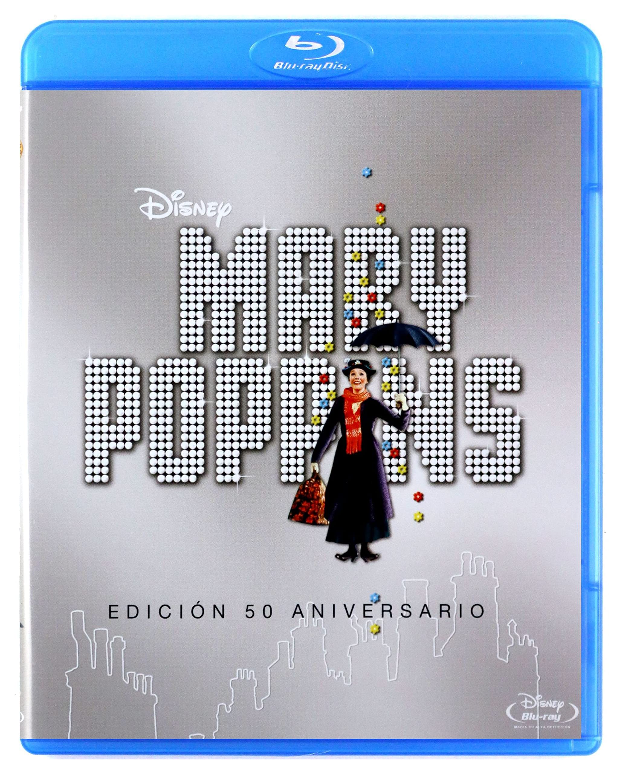 Mary Poppins (50º Aniversario) [Blu-ray] [Region Free]