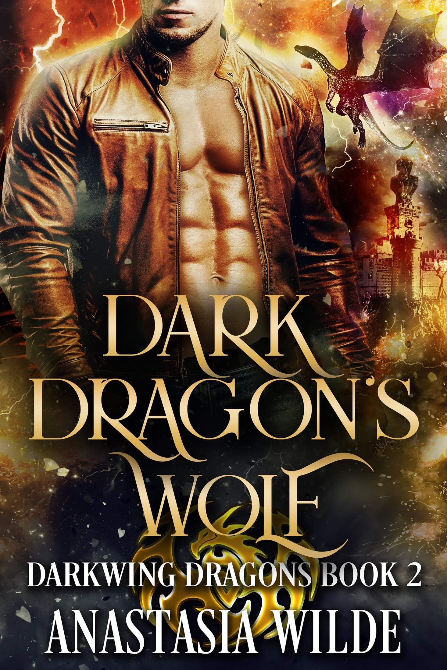 Dark Dragon's Wolf (Darkwing Dragons Book 2)