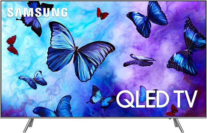 Samsung TV QLED 55 pollici Q6FN Serie 6, Televisore Smart 4K UHD, HDR,  Wi-Fi, QE55Q6FNATXZT (2018) : Amazon.it