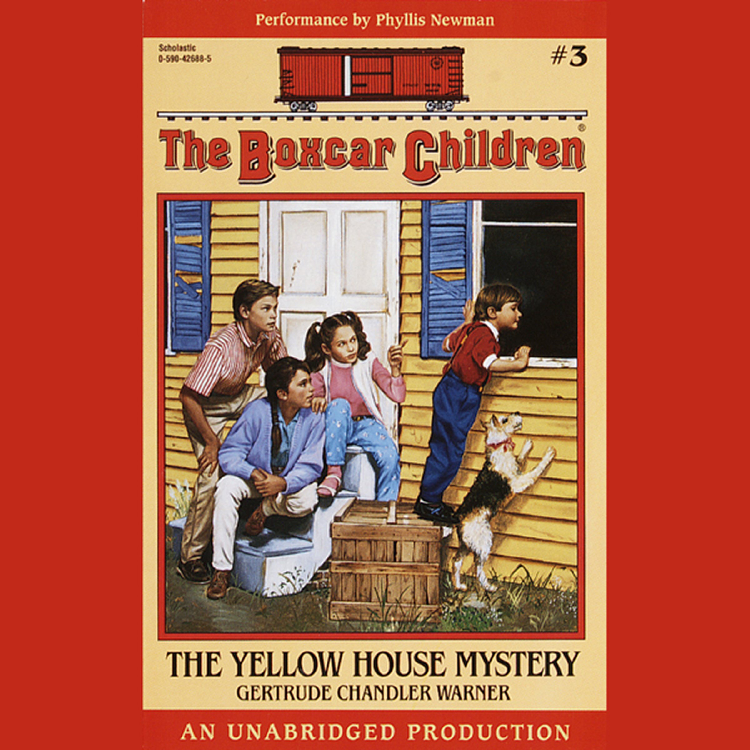 Cover art for The Yellow House Mystery