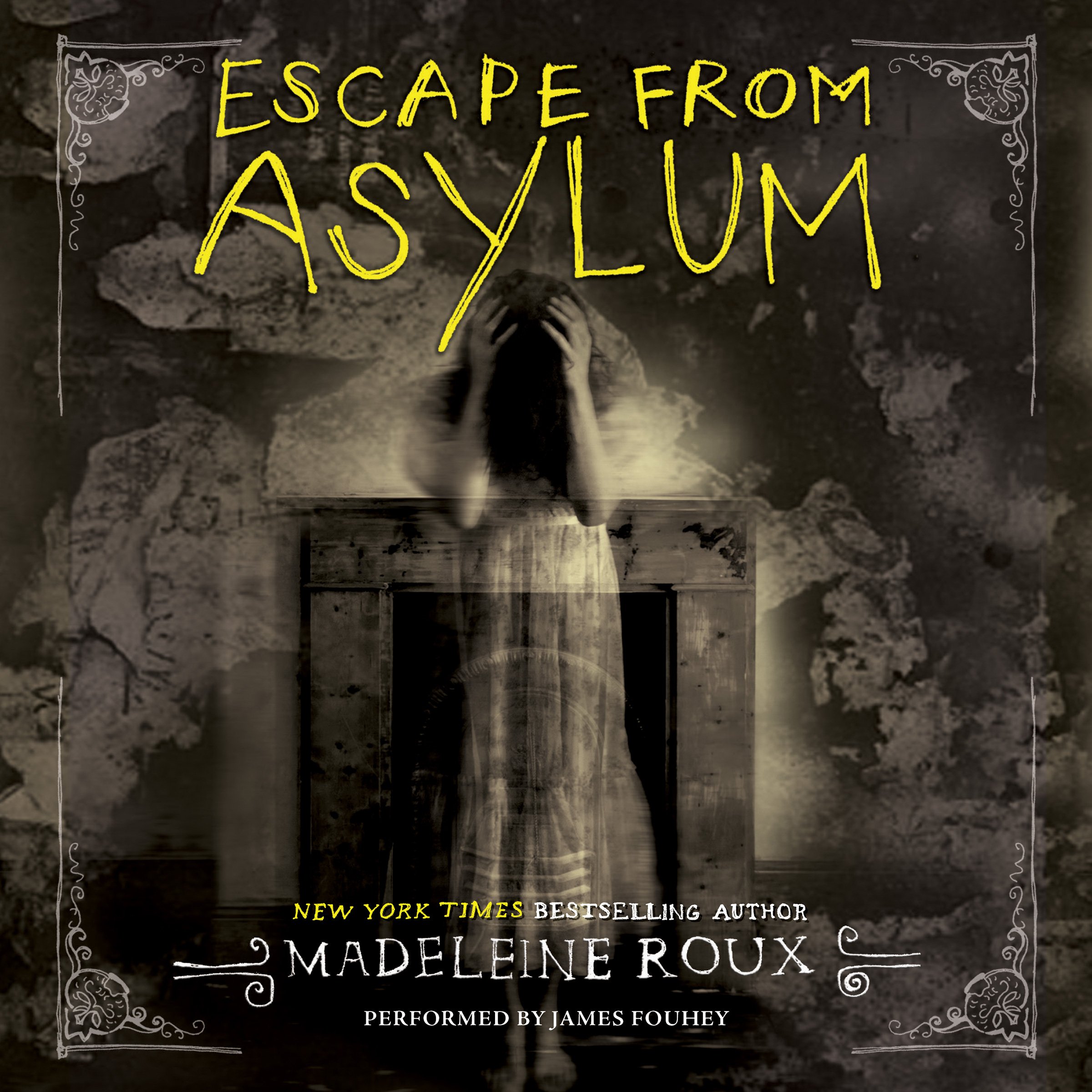 Cover art for Escape from Asylum