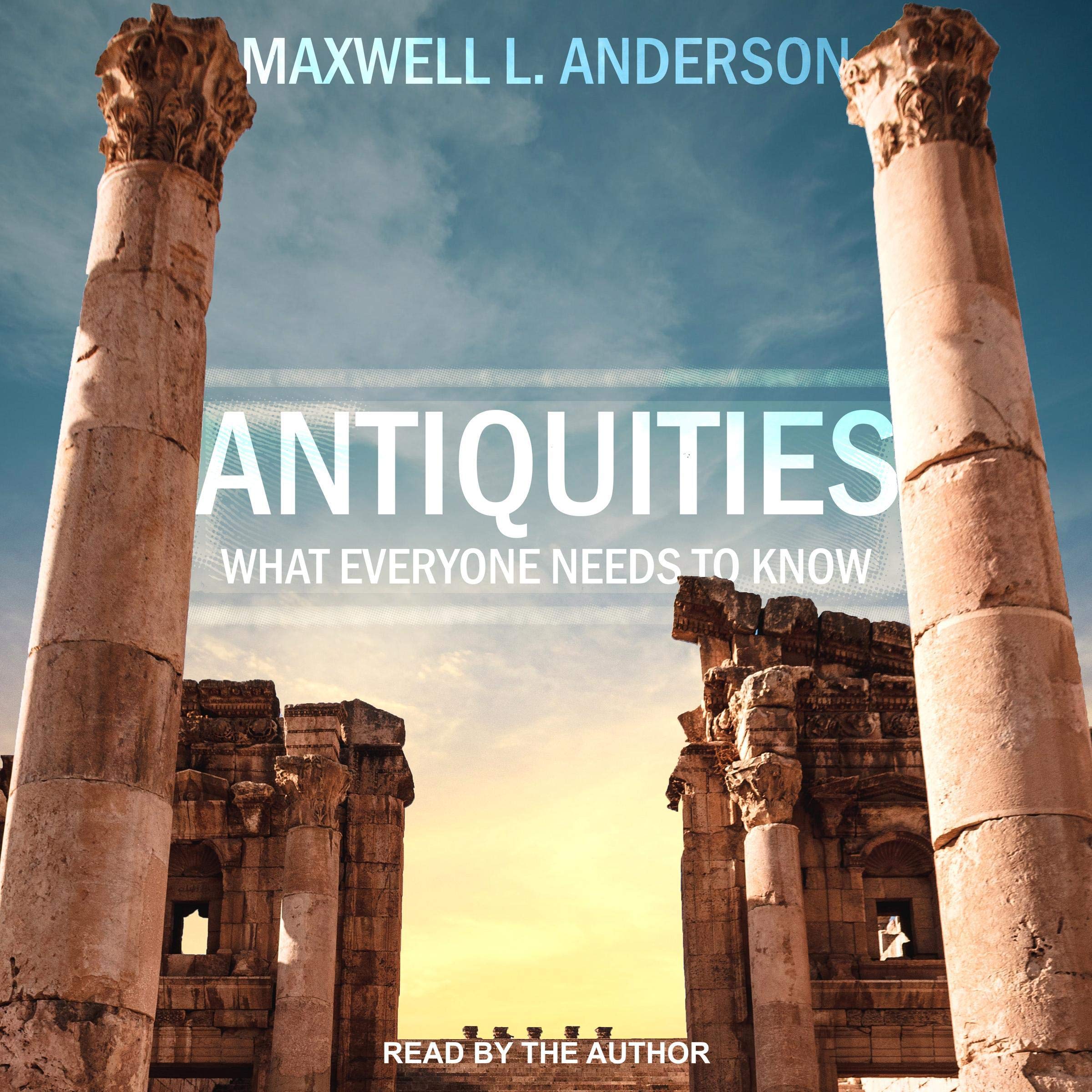 Cover art for Antiquities