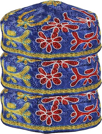 Zion Judaica Buchari Kippot Premium Machine Made Single or Bulk