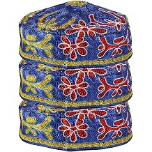 Zion Judaica Buchari Kippot Premium Machine Made Single or Bulk