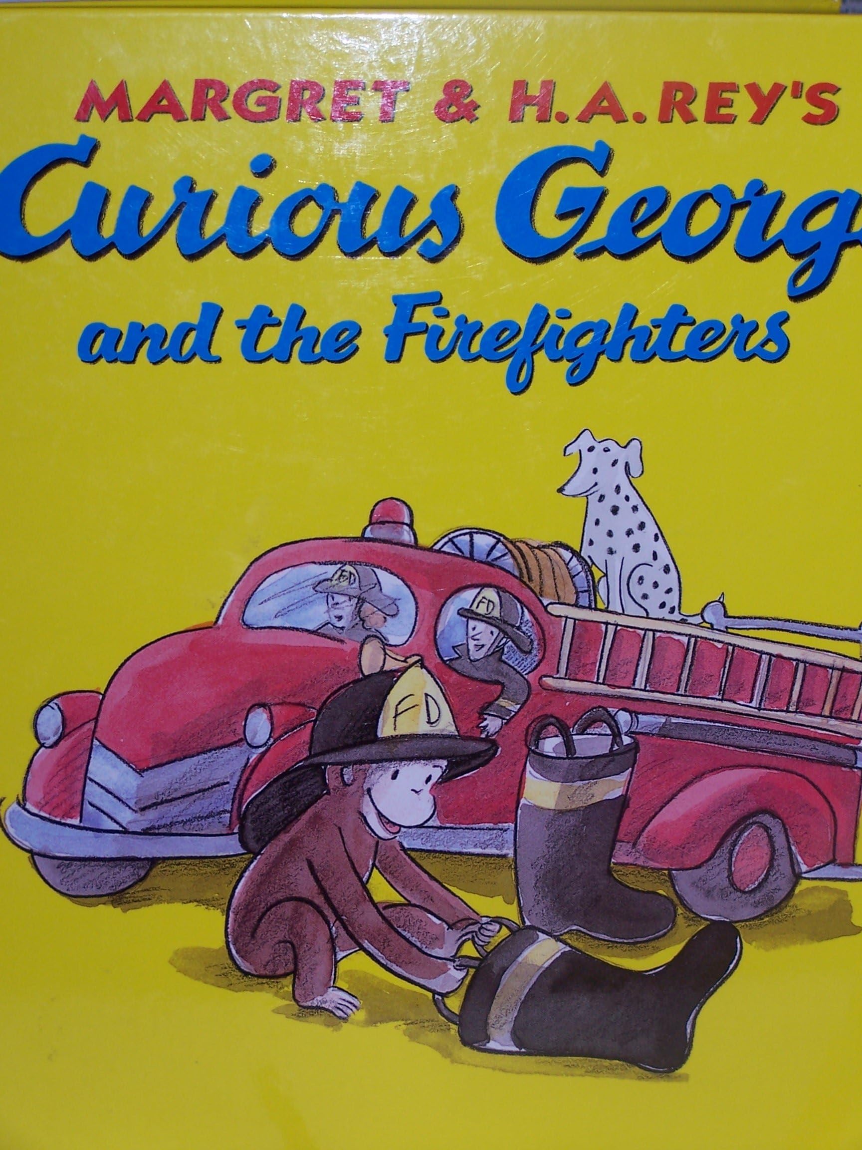 Curious George and the Firefighters