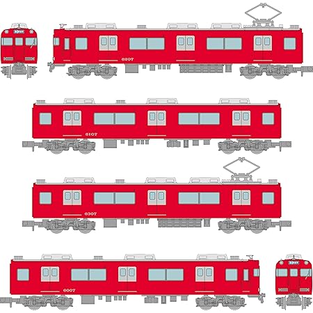 Amazon 鉄道コレクション 鉄コレ 名古屋鉄道 6000系 2次車 グレードア 4両セット ジオラマ用品 メーカー初回受注限定生産 鉄道模型 通販
