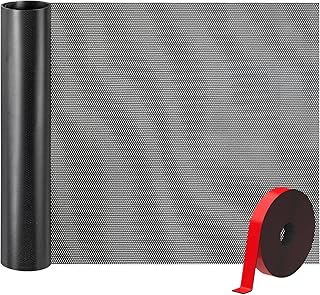 39x12 inch Customizable DIY Floor Vent Covers, Magnetic PVC Vent Mesh for Wall, Ceiling & Home Floor, PC Case Dust Mesh Filter