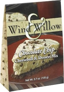 Wind & Willow Chocolate Chip Cheeseball, 3.7-Ounce Boxes (Pack of 6)