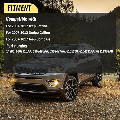 Miniatura 2 de Kit de pernos de bastidor auxiliar para Jeep Compass Patriot Dodge Caliber 68211932AB 2007-2017