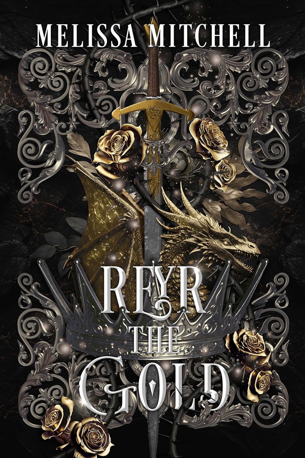 Reyr the Gold: A Slow Burn dragon Fantasy Romance Series (The Dragonwall Series Book 2)      Kindle Edition