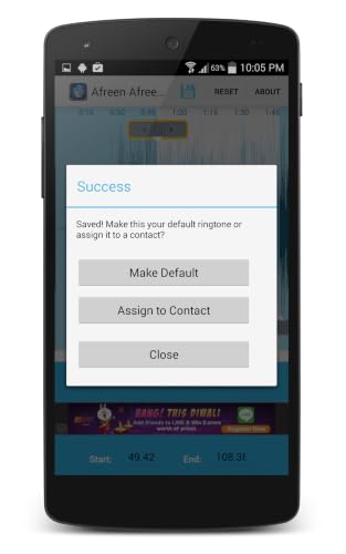 MP3 Cutter and Ringtone Maker