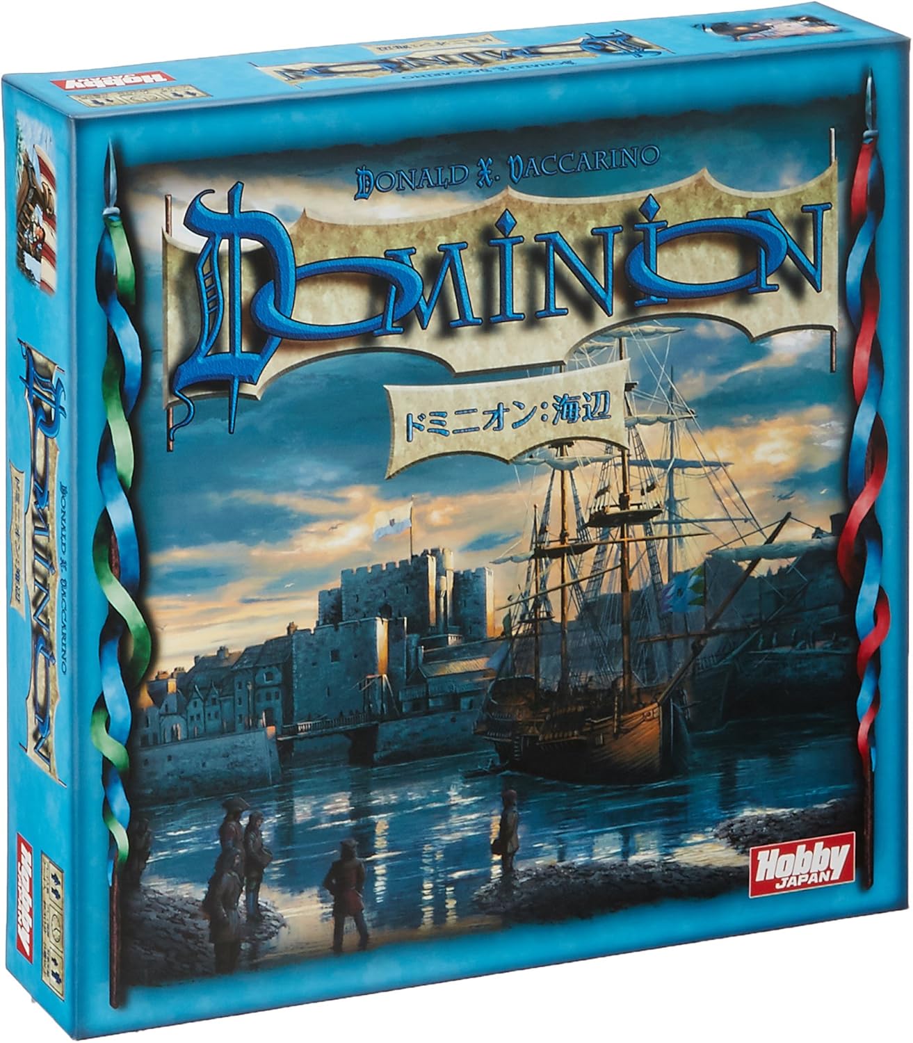 Amazon ホビージャパン ドミニオン拡張セット 海辺 Dominion Seaside 日本語版 2 4人用 30分 8才以上向け ボードゲーム ボードゲーム おもちゃ