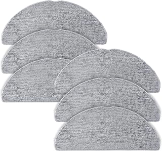 6 Pack Mop Pads for roborock Q7 M5/M5+, Q7 L5/L5+ Robot Vacuum Cleaner