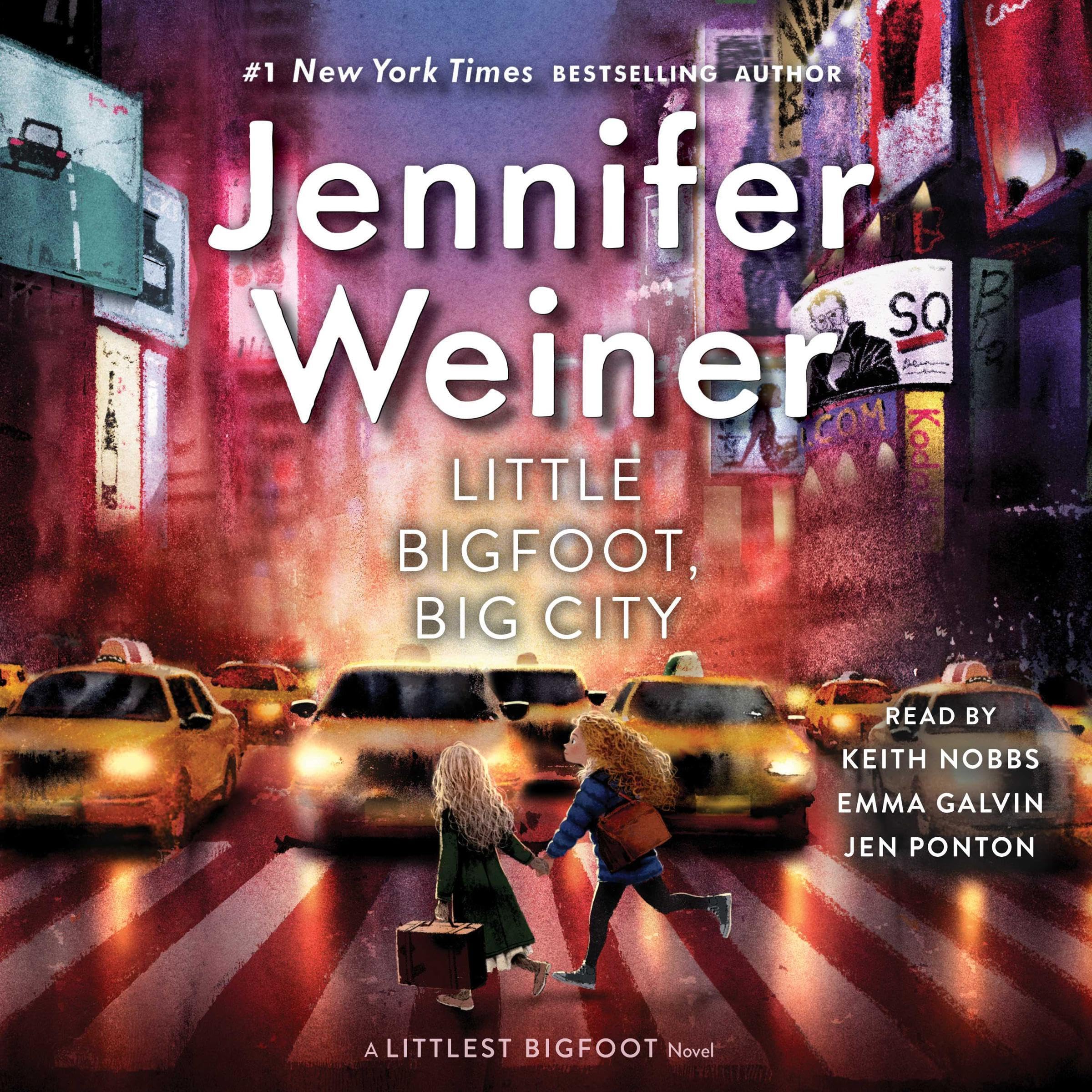 Cover art for Little Bigfoot, Big City
