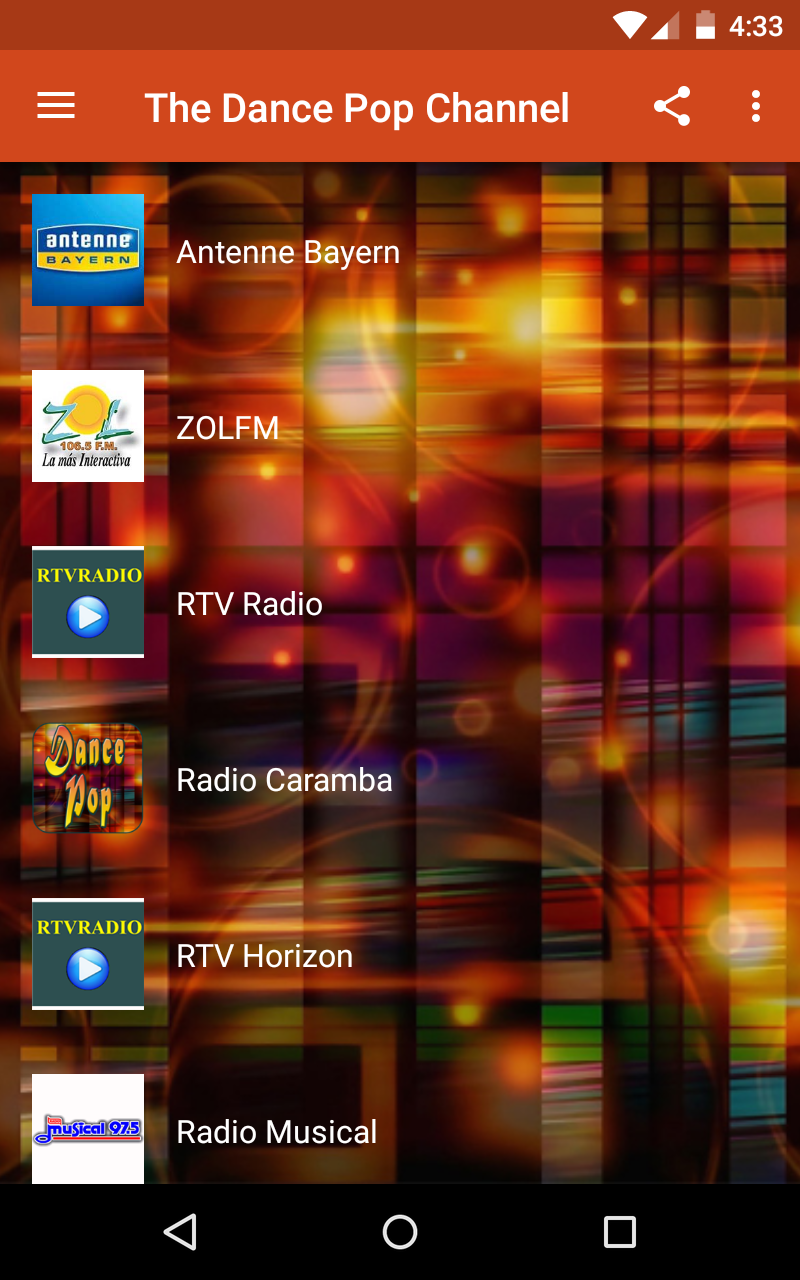 Pop Channel Programs The Dance Pop Channel-Amazonアプリストアのアプリ